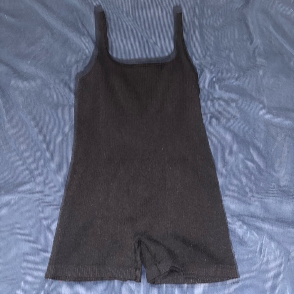 Black Women’s Tank-Top Bodysuit